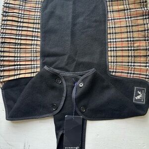 medium Burberry dog coat